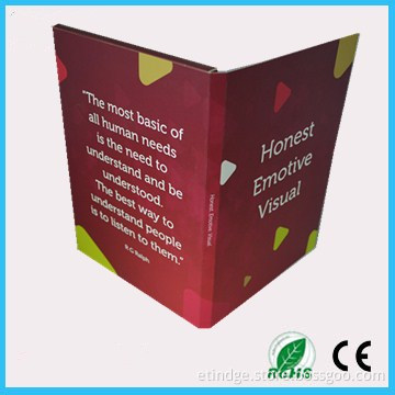 LCD Video Greeting Card with Touch Panel for Business/Festival/Anniversary